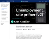 Unemployment rate primer