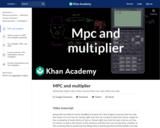 MPC and multiplier