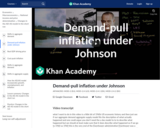 Demand-pull inflation under Johnson
