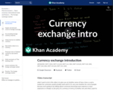 Currency exchange introduction