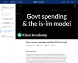 Government spending and the IS-LM model