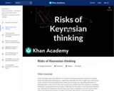 Risks of Keynesian thinking