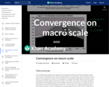 Convergence on macro scale