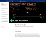 Scarcity and rivalry
