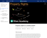 Property rights in a market system
