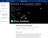Markets and property rights