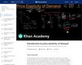 Introduction to price elasticity of demand