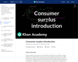 Consumer surplus introduction