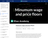 Minimum wage and price floors