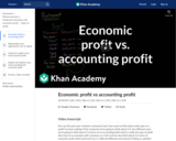 Economic profit vs accounting profit