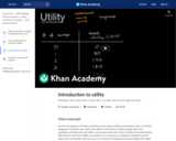 Introduction to utility