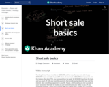 Short sale basics