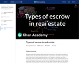 Types of escrow in real estate