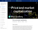 Price and market capitalization