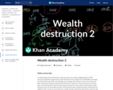 Wealth destruction 2