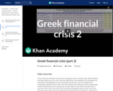 Greek financial crisis (part 2)
