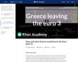 How and why Greece would leave the Euro (part 3)