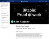 Bitcoin: Proof of work