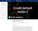 Credit default swaps 2