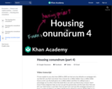 Housing conundrum (part 4)