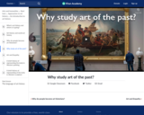 Why study art of the past?