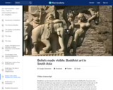 Beliefs made visible: Buddhist art in South Asia