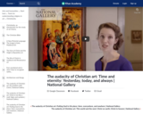 The audacity of Christian art: Time and eternity: Yesterday, today, and always | National Gallery