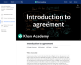 Introduction to agreement