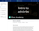 Intro to adverbs
