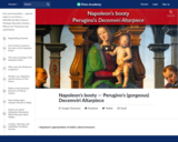 Napoleon's booty — Perugino's (gorgeous) Decemviri Altarpiece