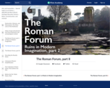 The Roman Forum, part II