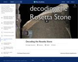 Decoding the Rosetta Stone