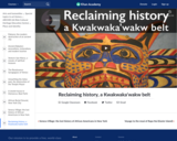 Reclaiming history, a Kwakwaka'wakw belt