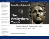 Saved by shipwreck, The Antikythera Youth