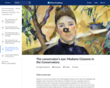 The conservator's eye: Madame Cézanne in the Conservatory