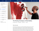 The Painting Techniques of Mark Rothko