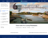 Clean water for a young Philadelphia