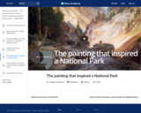 The painting that inspired a National Park