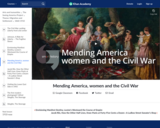 Mending America, women and the Civil War