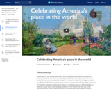 Celebrating America's place in the world