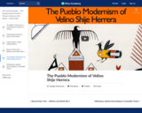 The Pueblo Modernism of Velino Shije Herrera