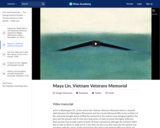 Maya Lin, Vietnam Veterans Memorial