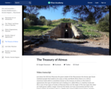 The Treasury of Atreus