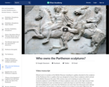 Who owns the Parthenon sculptures?