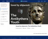 Saved by shipwreck, The Antikythera Youth