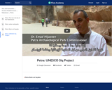 Petra: UNESCO Siq Project