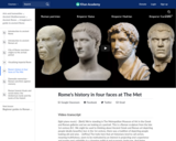 Rome's history in four faces at The Met