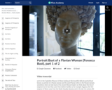 Portrait Bust of a Flavian Woman (Fonseca Bust), part 1 of 2