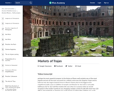 Markets of Trajan