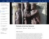 Portraits of the Four Tetrarchs